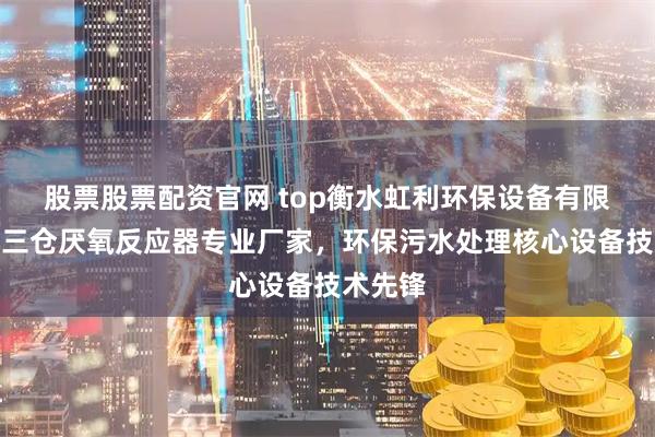 股票股票配资官网 top衡水虹利环保设备有限公司:三仓厌氧反应器专业厂家,环保污水处理核心设备技术先锋